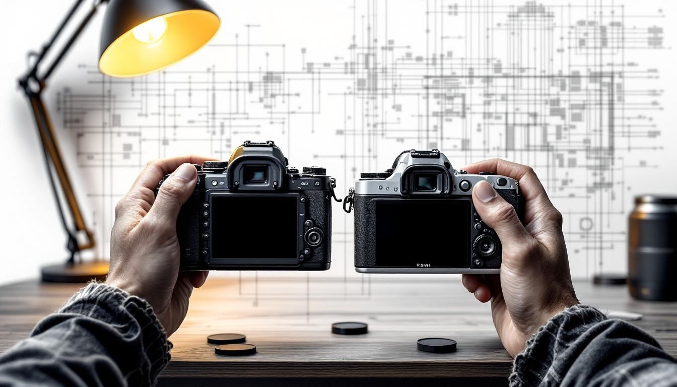 High Resolution vs Speed: Camera Body Selection for Different Photography Demands