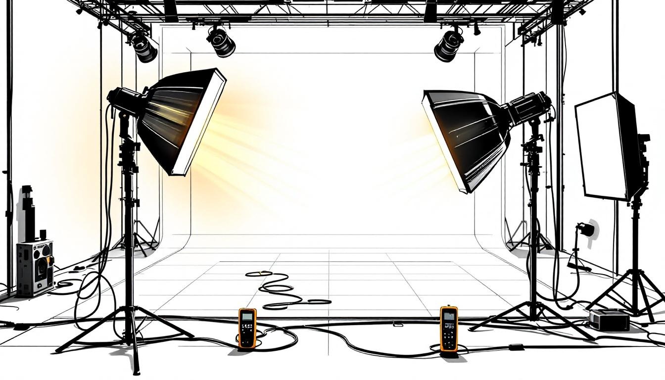 Inside the LED Revolution: What Power Consumption Data Reveals About Modern Studio Lighting