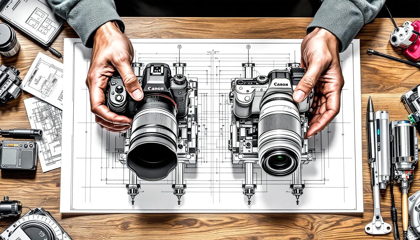 Lens Image Stabilization vs In-Body: Canon and Sony's Technical Battle Reveals the Clear Winner